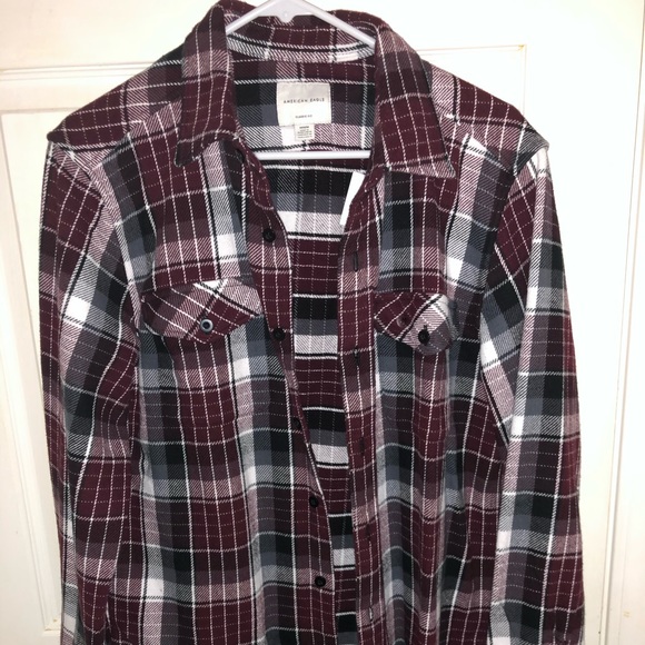 American Eagle Flannel - Picture 1 of 3